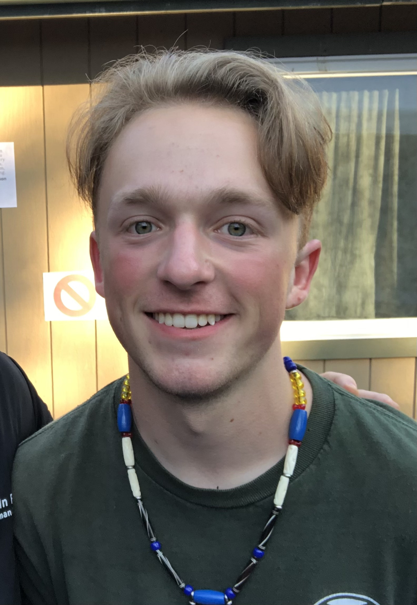 Headshot of author Anders Bergholm