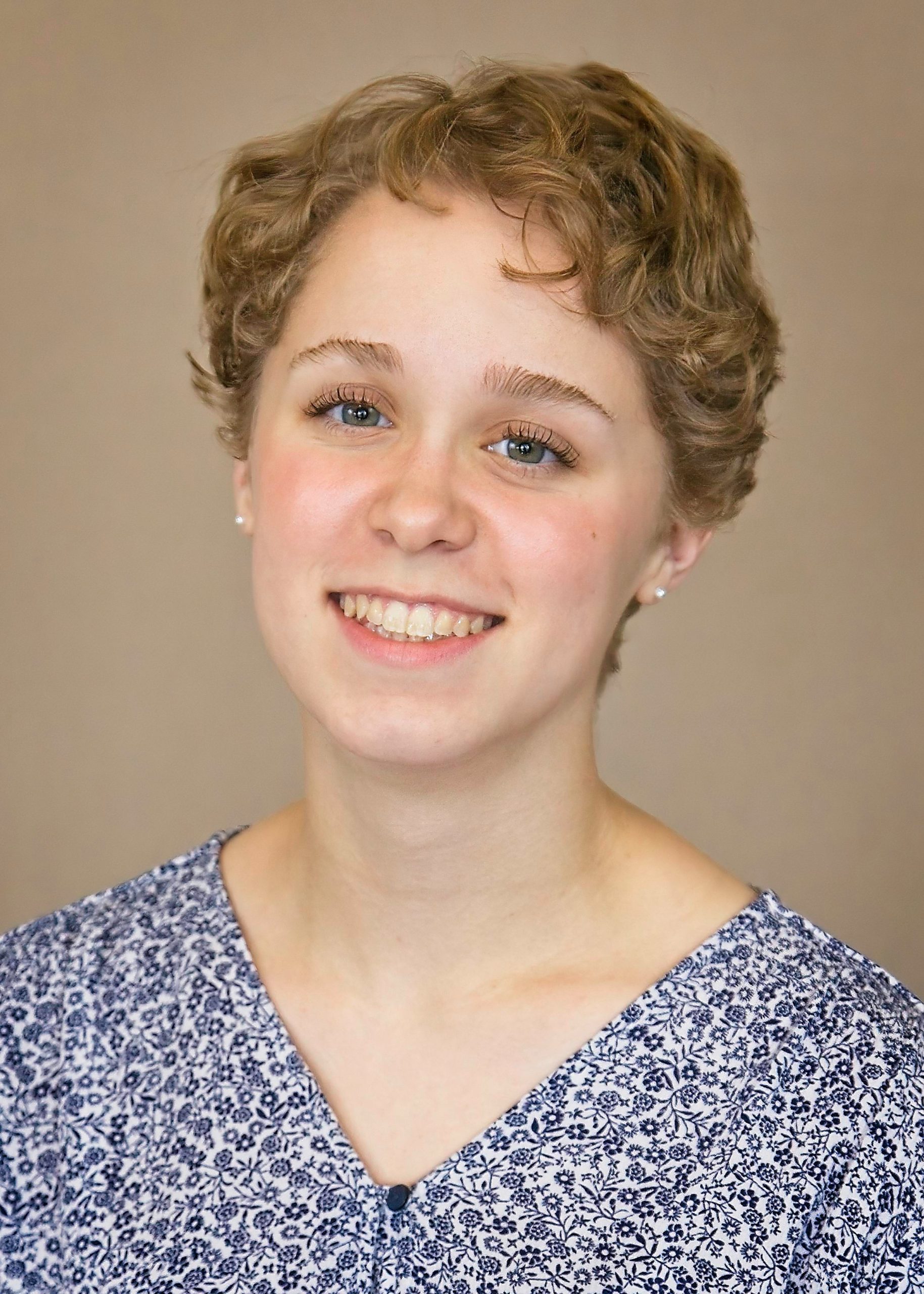 Headshot of author Molly Tolman
