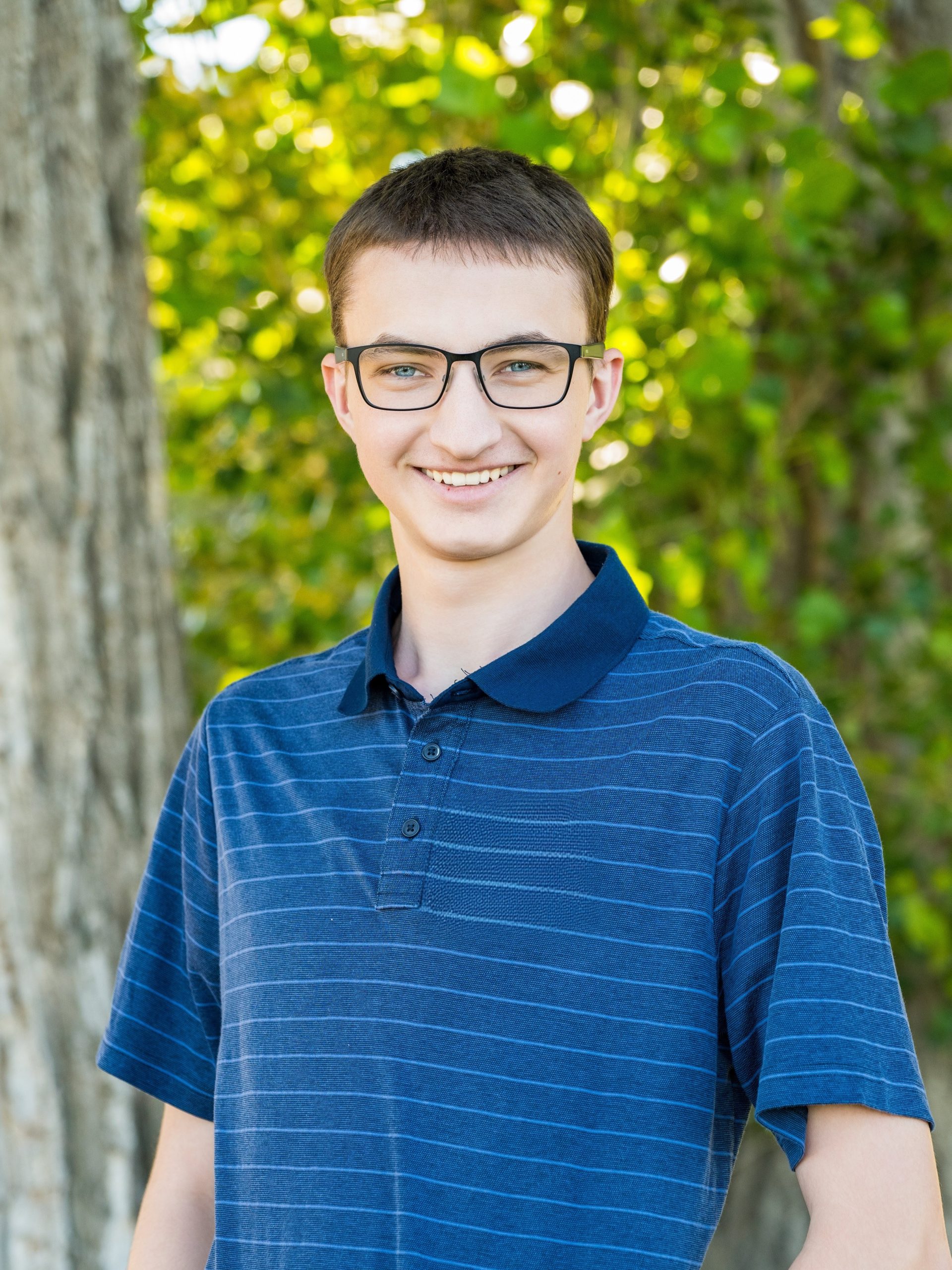 Headshot of author Nathan Morehead