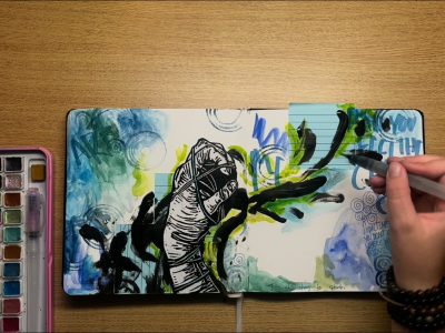 Multimodal Narrative: Visual Journaling